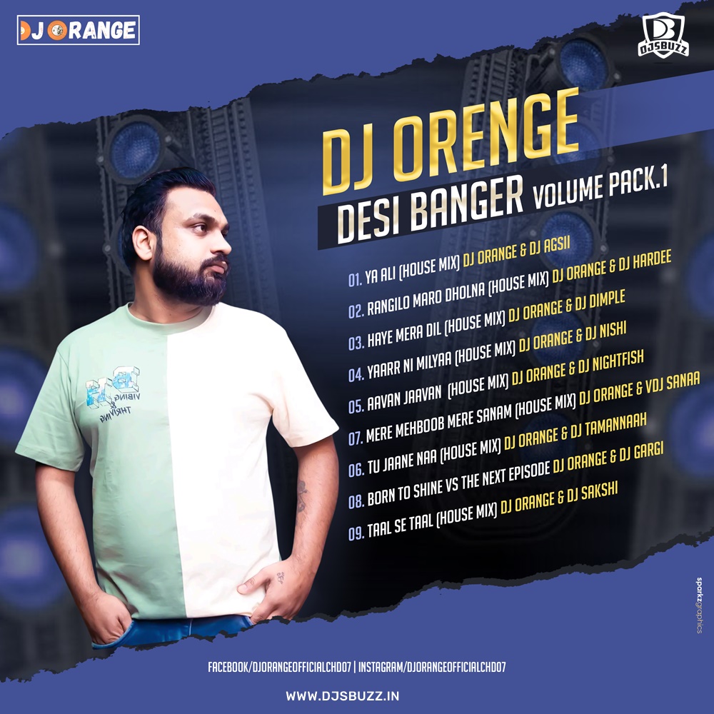 MERE MEHBOOB MERE SANAM (HOUSE MIX) DJ ORANGE x VDJ SANAA